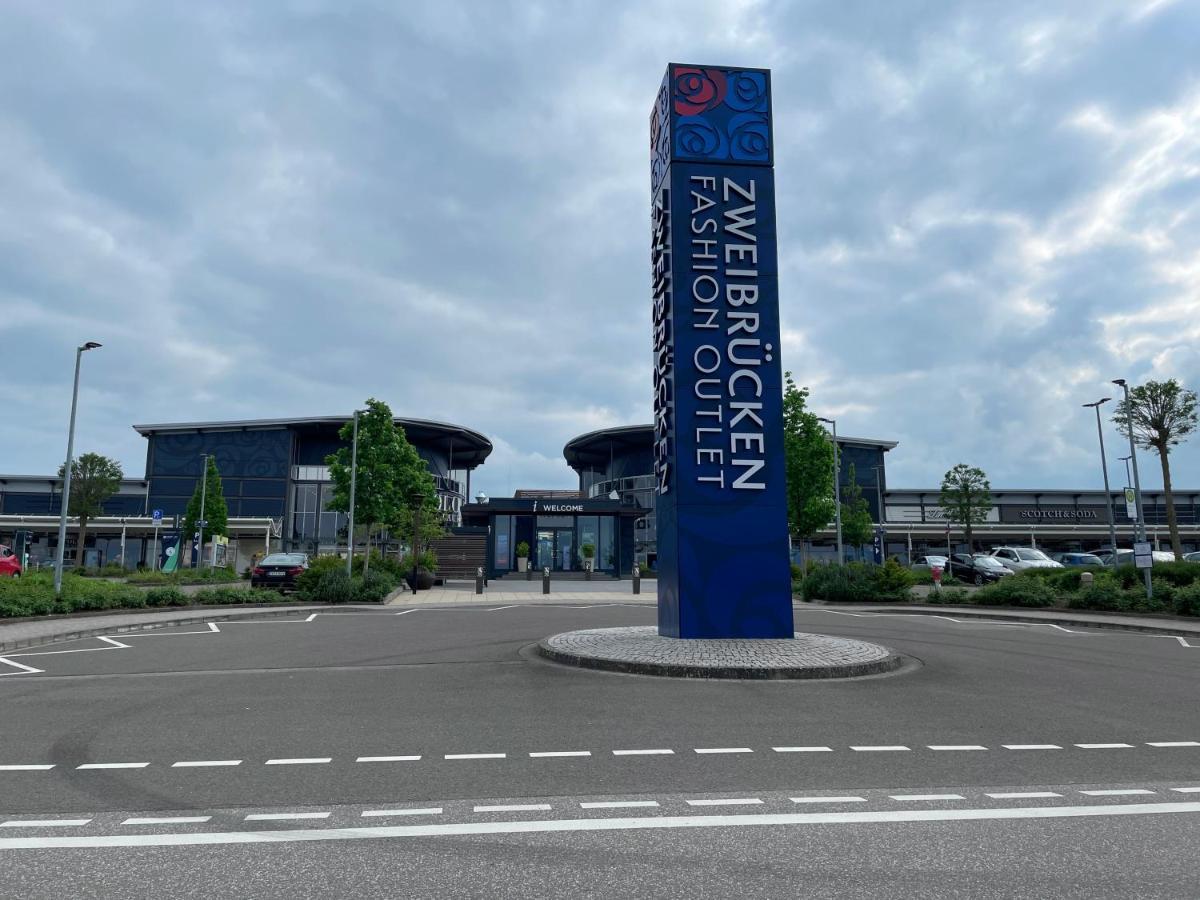 皮尔马森斯Stierpartment Am Pfaelzer Wald Naehe Outlet Center Zweibruecken公寓 外观 照片